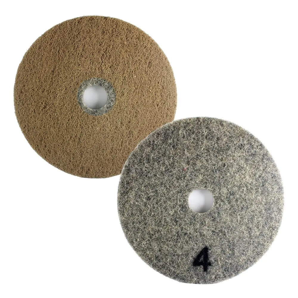 Igolss Inch Polishing Floor Burnishing Pads Diamond Impregnated