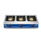 Chinese Three beehive Burner Stainless Steel Gas Stove