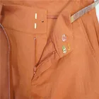 Mid Long Wholesale Price Linen Mid Waist Long Casual Wide Leg Pants