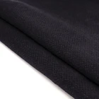 Top grade school uniform cashmere wool fabric double side yarn dyed felt women overcoat woolen fabric