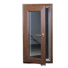 2020 Eco-friendly Plastic UPVC casement window extrusion profile Europe Section Design UPVC profiles