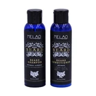 Wholesale Pure Natural Mens Wood Beard Care Tool Facial Hair Beard Grooming Kit For Men