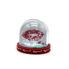 Custom Souvenir Photo Frame Kit Christmas Santa Snowman Plastic Water Snow Globe