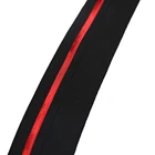 customized 10mm unbreakable thin recycled satin elastic band webbing with logo