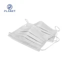 Wholesale FDA certified 3 ply nonwoven disposable anti dust ear loop face masks