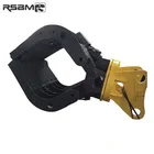 Hydraulic 360 degree Rotating grapple factory price for excavator used wood grapple