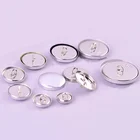Garment Accessories Factory Price Garment Accessories Upholstery Aluminum Cover Button