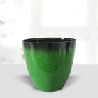 Home Pots Flower Pots/ Cyrus Wholesale Home Decoration Round Plant Pots Big Plastic Flower Pots/