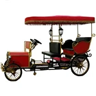4 seat caravan bicicletas surrey bike for park wedding
