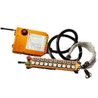 Professional Supplier And Manufacturer 12 Two Speeds Buttons 5 Motions Industrial Radio Remote Control F24-12d