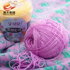 Recycled Wholesale Factory Price Hand Knitting 100 Organic Baby Mercerized Combed Yarn Buyers Crochet 100% Cotton Yarn
