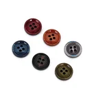 High quality overcoat button alloy texturebutton down shirts men a variety of styles