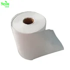 Customized Oil Absorbing White Industrial Cleaning Paper Wipers Roll