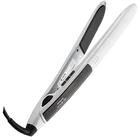 Dual Voltage Digital Flat Iron Pro Titanium Plated Hair Iron with LCD Display Private Label Hair Straightener