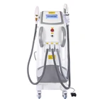 Multifunction RF skin rejuvenation laser removal tattoo E-light ipl shr hair removal machine