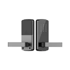 Bluetooth Smart Door Lock Mobile App Remote Open Lock Brush Card Password Electronic Smart Door Lock