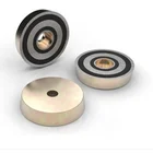 Neodymium pot/countersunk magnet D54mm-D70mm