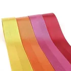 2" Custom Woven Waistband Ribbon Tape Reusable Striped Nylon Webbing for Sport Bags Backpack Belt