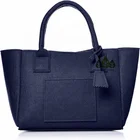 New Fashion felt bags women handbags ladies luxury handbags for women