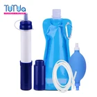 Personal Outdoor Water Filter Hiking Portable Personal Outdoor Water Filter Survival Straw Camping Filter
