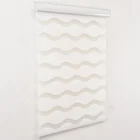 STARDECO new design simple fashion motor roller zebra blinds shades