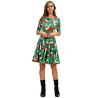 New design spring christmas dresses women lady elegant women clothing dress