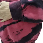 Dye Hoodie Custom Casual Drawstring Pullovers Hooded Sweatsuit Unisex Tie Dye Hoodie