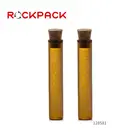 Vial 10ml 30ml 50ml Test Glass Vial Tube Glass Bottle With Wooden Lid