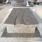 Wulian Red Poland Gravestone Monument For Graves