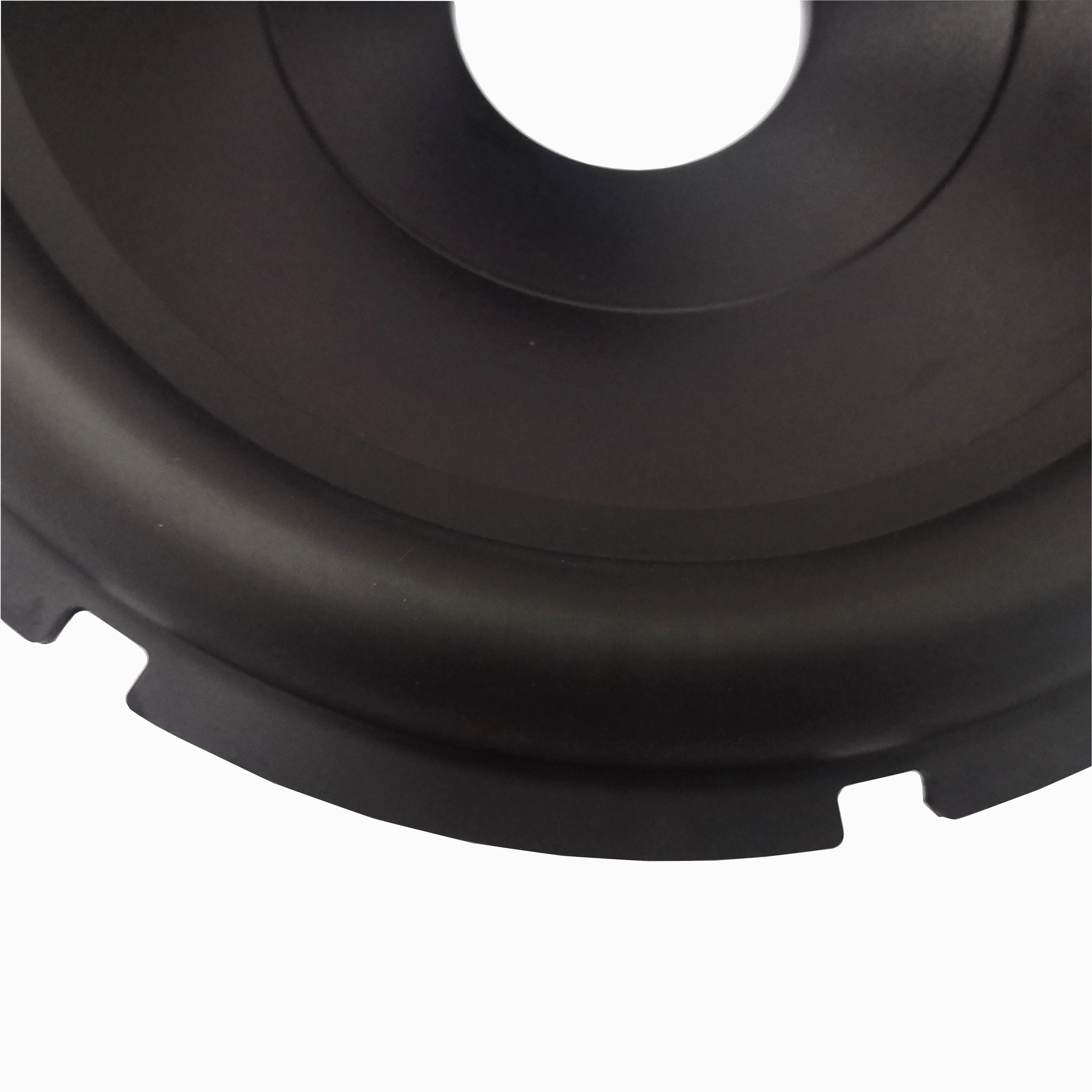 12 inch aluminum speaker cone with rubber surrounded for subwoofer car speaker parts - ANKUX.COM