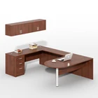 Factory Modern Metal Frame Office Desk Furniture Secretary Office Table