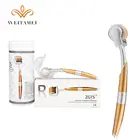 New Design Private Label 192 Microneedles Derma Roller Titanium