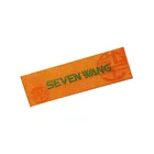 Custom wholesale Garment Woven Labels Custom Fashion Damask brand label