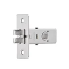 40 mm single deadbolt mortise door lock body stainless steel lock bodies mechanical door lockcase