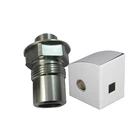 stainless steel machining milling sheet metal cnc fixture clamps plate turning parts prototyping cheap service manufacturer
