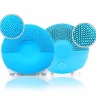 Ultrasonic Face Cleaning Brush Daily Use Face Beauty Machine at Home