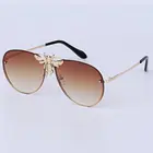 2019 Designer Sunglasses Bee Decoration For Women And Men Sun Glasses