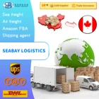 express air sea freight forwarder Door to door delivery service courier from China to Canada
