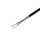 China Factory Outdoor G652 A2 FTTH LSZH 24 Core Optical Fiber Optic Wire Cable