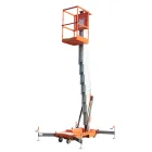 one column aluminium lift 10m aluminium lift one man lifter