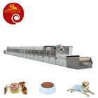 Pet Feed Dryer Fish Food Microwave Sterilizing Machine