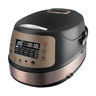 Electric rice cooker 5kg multicooker national digital suqre smare portable function home kitchen appliance