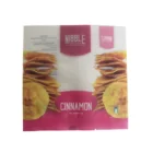 Colourful printed banana chip pouch package packing bag with tear notch