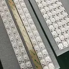 customize project sign Samsung chip 3V 6V 9V dc12v 24v indoor 160 degree smd2835 3030 lens bar led strip light