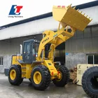 Chinese ZL50 construction shovel vehicle equipment wheel loader