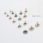 Custom Iron Jeans Metal Screw Rivet For Bag Single side butt metal screw for fixing link buckle iron jeans rivets