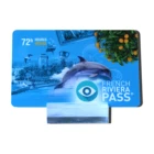 Credit Card Size Contact IC Smart Card Rfid Chip White Blank PVC Smart Card
