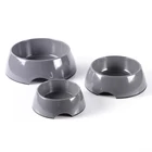 The Whole Case Wholesale Top 8.8" x Bottom 10.6" x Height 3.4" Inch 71.01 oz Melamine Cat and Dog Bowl Set