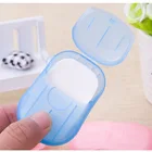 Fruit Disposable Mini Soap Paper For Travel Home Use Portable In Stock