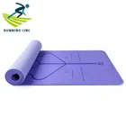 Tpe Yoga Mat Custom Non Slip And Odorless Durable TPE